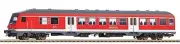 PIKO HO 58521 AC MARKLIN Commuter Cab Car Wittenberg DB VI w/Light Functions