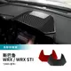 適用於 速霸陸 WRX Subaru WRX STI 22-23款 儀表盤上方裝飾蓋貼 中控螢幕上方裝飾罩 內裝 卡夢裝