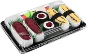 [Rainbow Socks] Woman Man Sushi Socks Box Tamago Tuna and Maki - 3 Pairs
