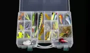 Sub box, double deck, double deck, double deck, sub bait, bait box, fake bait bo