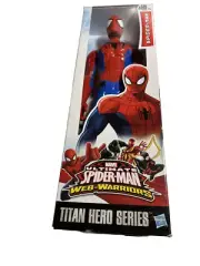 Marvel Spider-Man Figure Ultimate Web Warriors Titan Hero Series (NEW in Box)