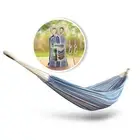 BH-400-SC 40" Wide Hammock w/Hand-Woven Rope Loops & Hanging Hardware, Outdoo...