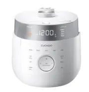 CUCKOO 6-Cup IH Twin Pressure Rice Cooker CRP-LHTR0610FW - EXPRESS