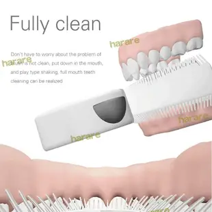 好康v-white u-shaped children's electric toothbrush 最購