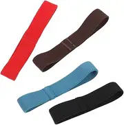 BIUDECO 4pcs Elastic Fixing Straps for Lunch Box Accessories Food Container Straps Color