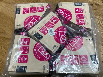 10 Packs Hario V60 VCF-02-100M Coffee Paper Filter 02M 100 Sheets MADE IN JAPAN