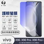 圓一 護眼螢膜 VIVO X90 PRO PRO+ X90P 40%抗藍光 螢幕保護貼 螢幕貼 可指紋辨識 解鎖快速