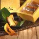 【旗山經典】 娜娜菓子燒禮盒2盒(香蕉乳酪3入+牛奶蔓越莓3入/盒)