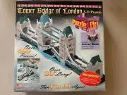 Puzz 3D London Tower Bridge The Fully Dimensional Puzzle 590 Pieces Puzzle