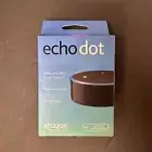 Amazon Echo Dot 2nd Generation Smart Speaker Alexa Black New Sealed