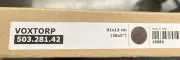 IKEA VOXTORP Drawer Front Walnut Effect 36x5" 503.281.42