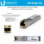 【UNIFI 專業賣家】UACC-CM-RJ45-1G SFP轉RJ45 1G電介面模塊