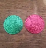 2 2020 Krewe Of Sparta Mardi Gras Doubloons