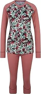 [Ziener] Skiwear Women Baselayer Set JESINA Rose