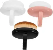 BESTYASH 3pcs Soft Nail Duster Brush Gentle Nail Cleaning Brushes for Dust Removal Durable and Versatile