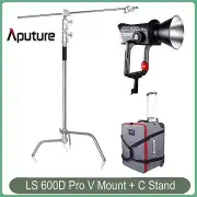 Aputure LS 600D Pro(V-Mount)600W Point-Source LED Video Continuous Light+C Stand