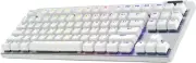 Logitech G PRO X TKL Lightspeed Wireless Gaming Keyboard, Ultra-Portable Tenk...