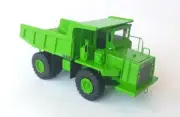 HO 1/87 Terex 30ton Dump Truck - Ready Made Resin Model by Fankit Models