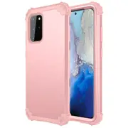 MCC Impact Samsung Galaxy S20+ Plus Shockproof 3in1 Rugged Case Cover G985 [Rose Gold]