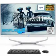 All IN One Aio 24 " FHD Touchscreen I3 6° Gen Win11 16gb 960gb Fixed Webcam 2k_