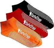 [SafeStep] Non-Slip Socks - Orange