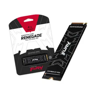 金士頓 Kingston FURY Renegade 4TB PCIe 4.0 NVMe M.2 SSD 固態硬碟