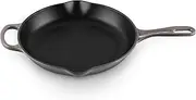 [Le Creuset] Enameled Cast Iron Signature Iron Handle Skillet, 10.25" (1-3/4 qt.), Oyster
