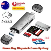 USB C Type C Male USB A Male Micro USB SD TF Converter Data Cable OTG Adapter