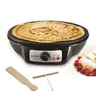 Unknown Nonstick 12-Inch Electric Crepe Maker - Aluminum Griddle Hot Plate Co...
