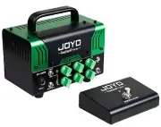 JOYO banTamP "BaDass" 50 Watt Hybrid Tube Bass Amplifier Head Compressor Gain BT