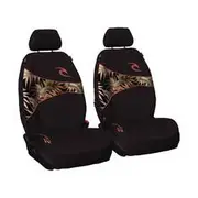Rip Curl Micro Mesh Seat Covers Adjustable Headrests Airbag Compatible