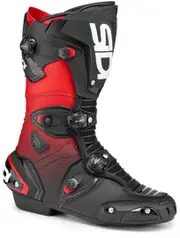Sidi Mag-1 Motorcycle Boots, black-red, Size 46 for Men Black Red