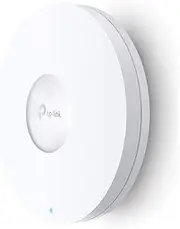 Omada AX1800 Multi-Gigabit Ceiling Mount WiFi 6 Access Point, Dual Band, SDN, Cloud Management, Seamless AI Roaming,PoE+, Secure Guest Network, Business-Class, By TP-Link, 5-Year Warranty(EAP620 HD)