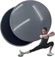 Gliding Discs For Working Out,2X Plate Sliding Disc Two-sided | Yoga Cushion, Anti-Static Home Exercise Tools For Home Gym