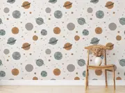 [Namly Design] Wall Mural - Nursery space