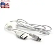 Sync Data USB Cable Cord Lead For Canon PowerShot ELPH 150 IS 135 IS 160 IS