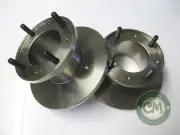 Brake Disc Rotors 7.5" (Pair) - Classic Morris Mini Cooper S Leyland Clubman GT