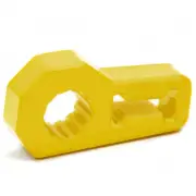 BRAND NEW DAYSTAR KU71071YL, HI-LIFT JACK HANDLE ISOLATOR, YELLOW - POLYURETHANE