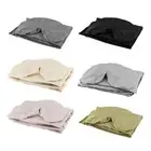 3x Massage Table Sheet Set Breathable Face Cradle Cover for Salon Beauty SPA