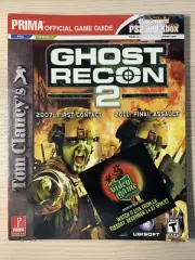 Tom Clancy's Ghost Recon 2 - Prima Official Strategy Game Guide PS2 XBOX New