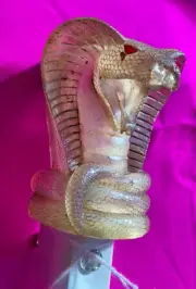 Hissing Cobra Red Eyed Snake Automatic Night Light