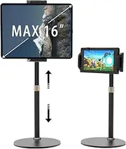 MAGIPEA Tablet Stand and Holder, Adjustable Bendable Holder for Desk, Stable, Compatible with Ipad Pro 12.9, 11, 10.2, Mini, Kindle, Switch, Nexus, Tab, Portable Screen and Most 4.7-16" Devices