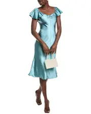 o.p.t Eviana Midi Dress