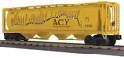 MTH RAILKING AKRON CANTON ACY 4-BAY MAP HOPPER CAR 30-75599 O GAUGE NEW