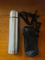 Stainless Steel Vacuum Flask Bottle/Thermos AAA with Nylon Carrier