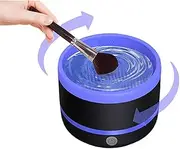 Portable Electric Makeup Brush Cleaner Machine for Quick Cleaning On Go Electric Makeup Brushes Cleaner Machine, D