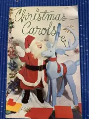 Vintage 60’s Christmas Carol Sing-a - Long Booklets 21 Total.