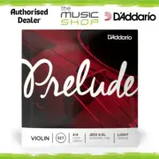 D'Addario Prelude Violin String Set - 4/4 Scale, Light Tension - J810 4/4L