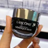 在飛比找Yahoo!奇摩拍賣優惠-正品保證 台灣出貨 現貨  LANCOME 蘭蔻 小黑瓶眼霜