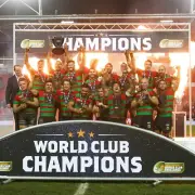 NRL RUGBY South Sydney Rabbitohs CHAMPION TEAM PLAYER POSTER,BARGAIN,1